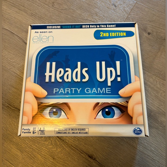 Spin Master Other - Heads Up Game - 2nd Edition